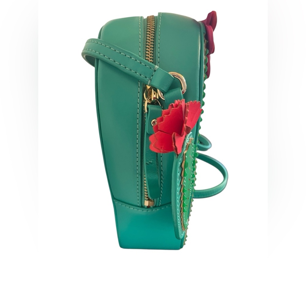 KATE SPADE NEW YORK New Horizons Cactus Shoulder Crossbody Bag Purse - Picture 7 of 16
